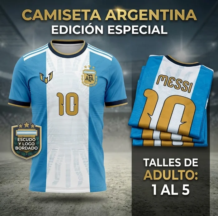 Camiseta Despedida Messi