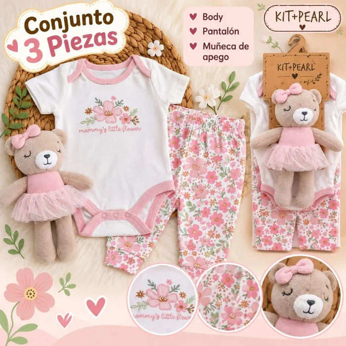 Conjunto C/muñeco de Apego