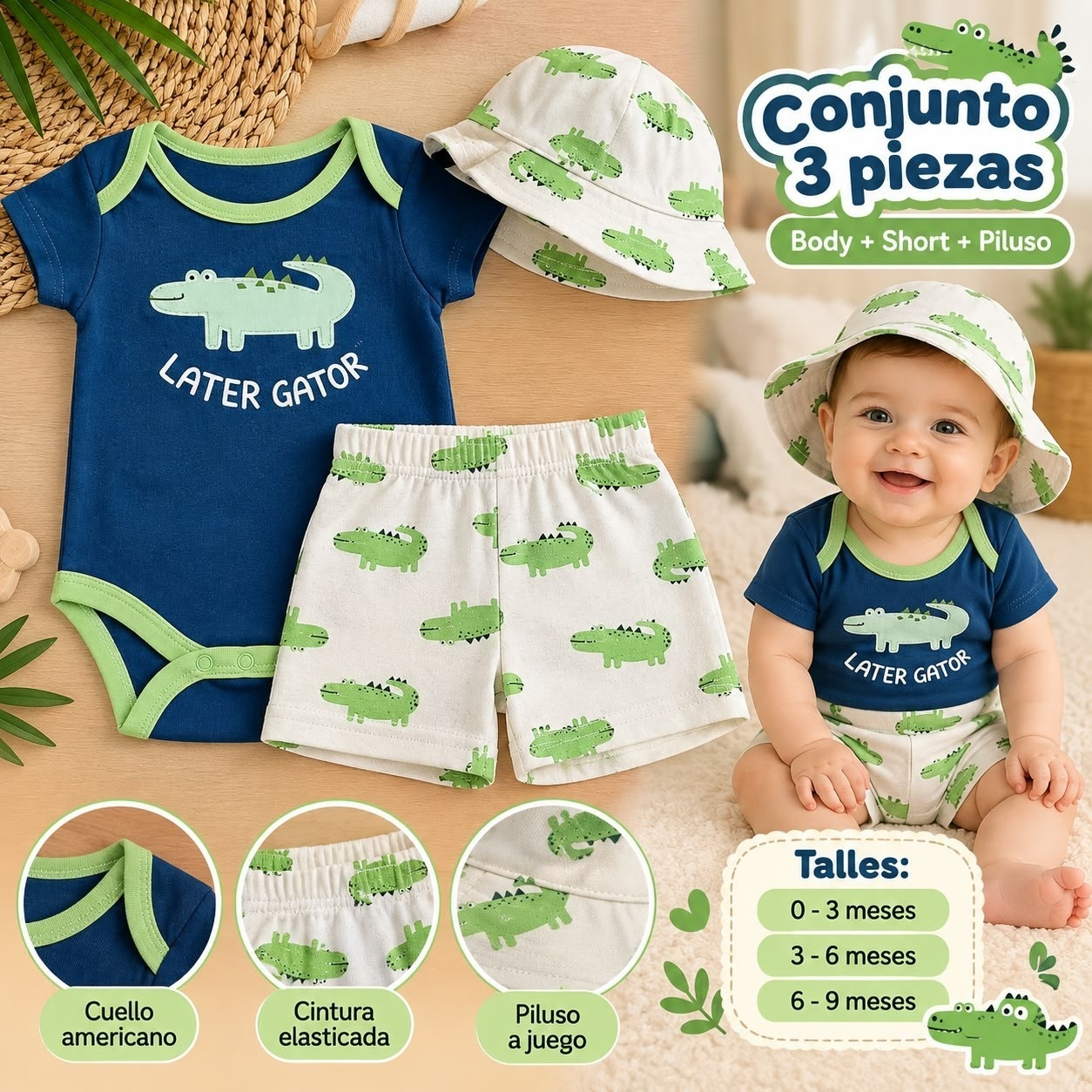Conjunto C/ Piluso - Imagen 2