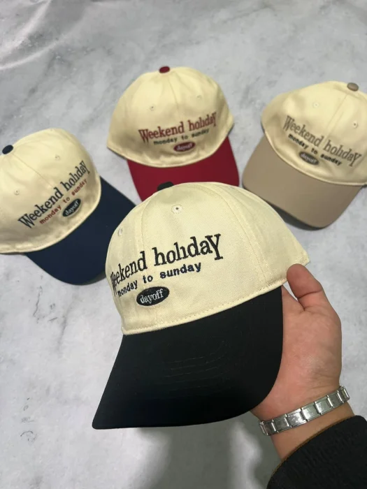 Gorra Combinada Weekend Holiday