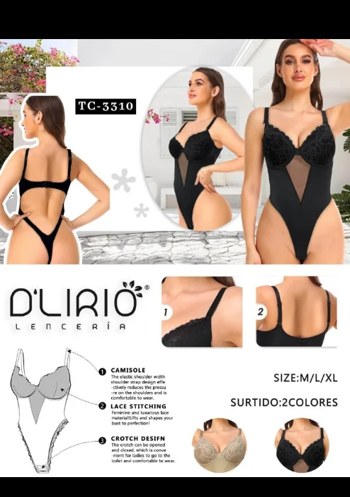 Body Erótico Art3310