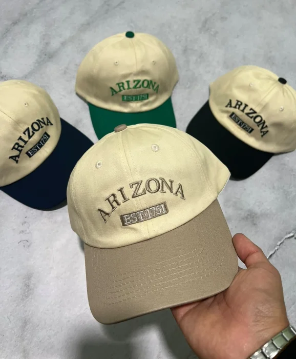 Gorra Arizona Combinada