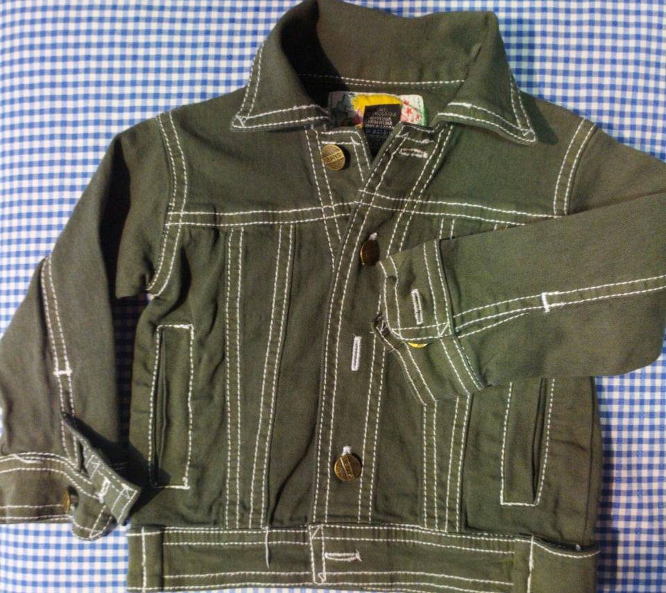 Campera Gabardina Unisex - Imagen 2