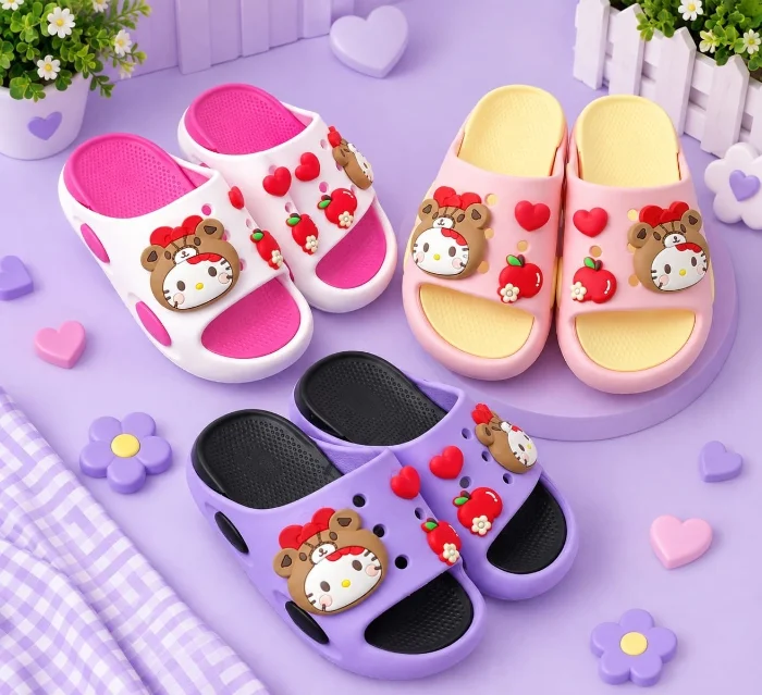 Sandalias Faja Kitty Nenas Comodas Liviana
