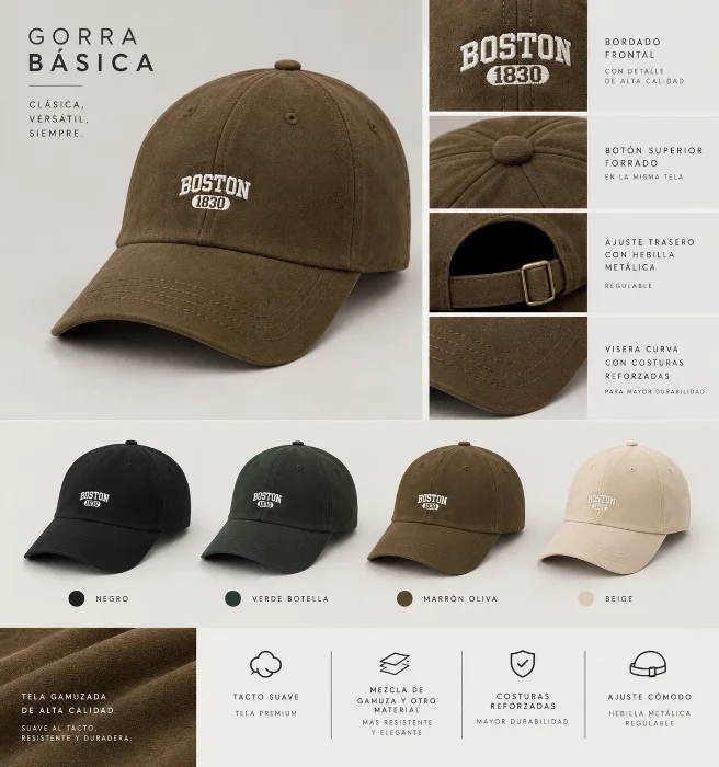Gorra Boston