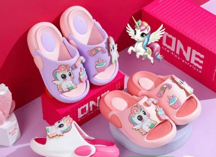Sandalias Unicornio Faja Pines Livianas
