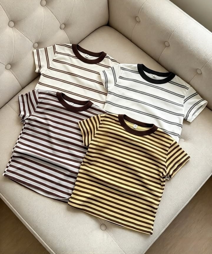 Remera Cuello Combinado (algodon Premium) - Imagen 2
