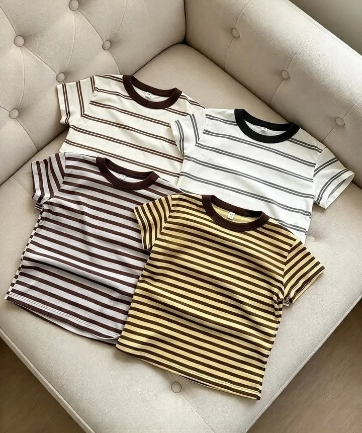 Remera Cuello Combinado (algodon Premium) - Imagen 2