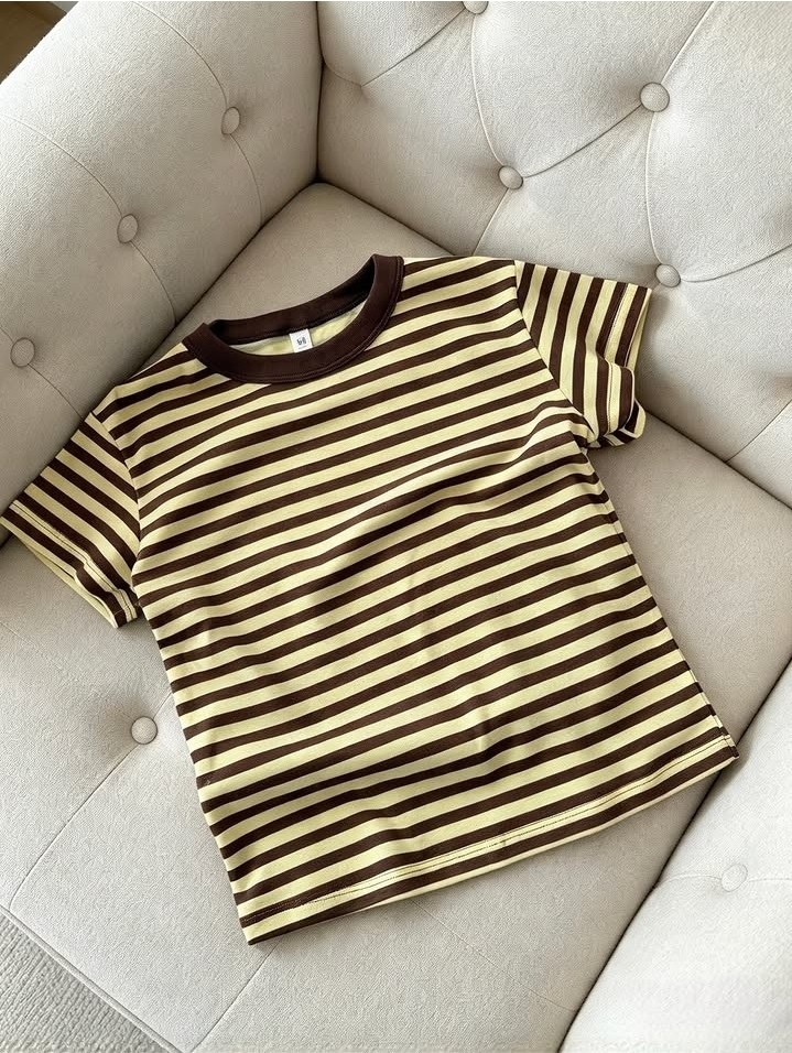 Remera Cuello Combinado (algodon Premium) - Imagen 3