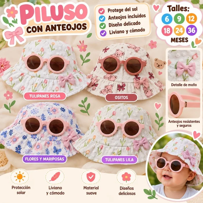 Pilusos C/ Anteojos