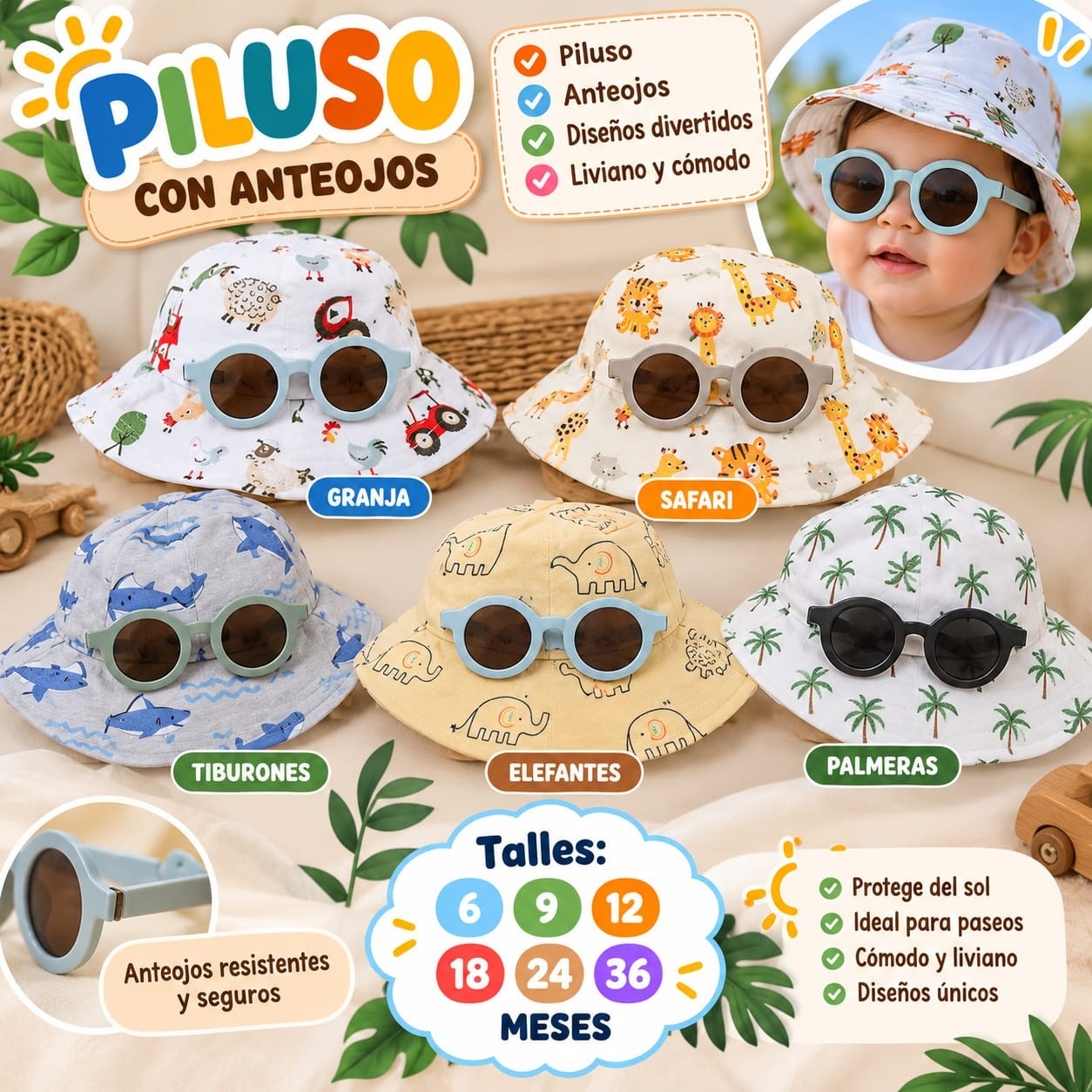 Pilusos C/ Anteojos - Imagen 2