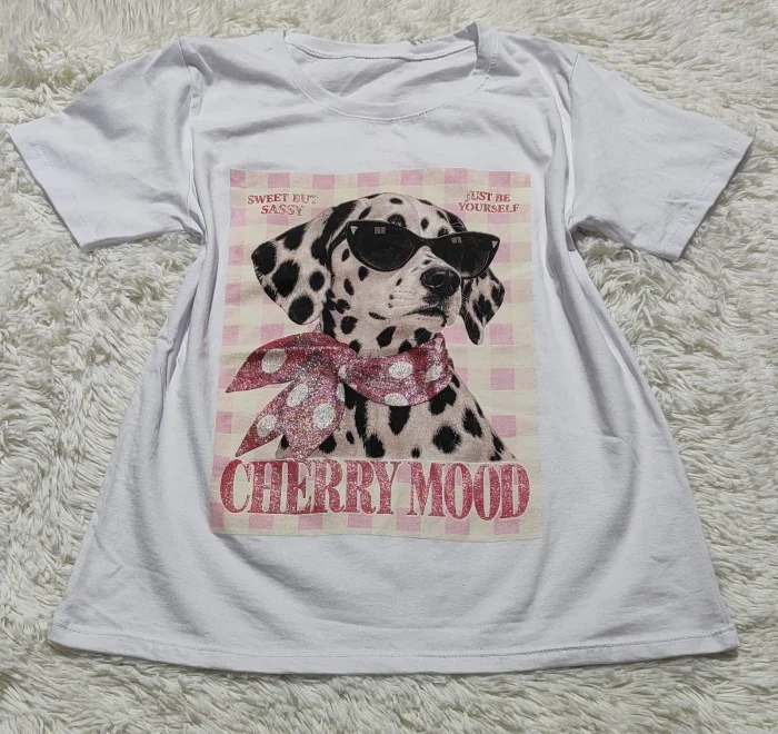 Remera Algodon Estampados