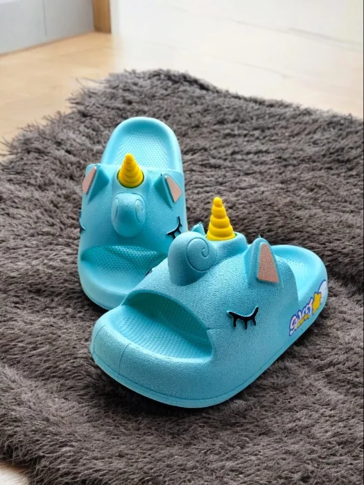 Sandalias Unicornio Faja 3d