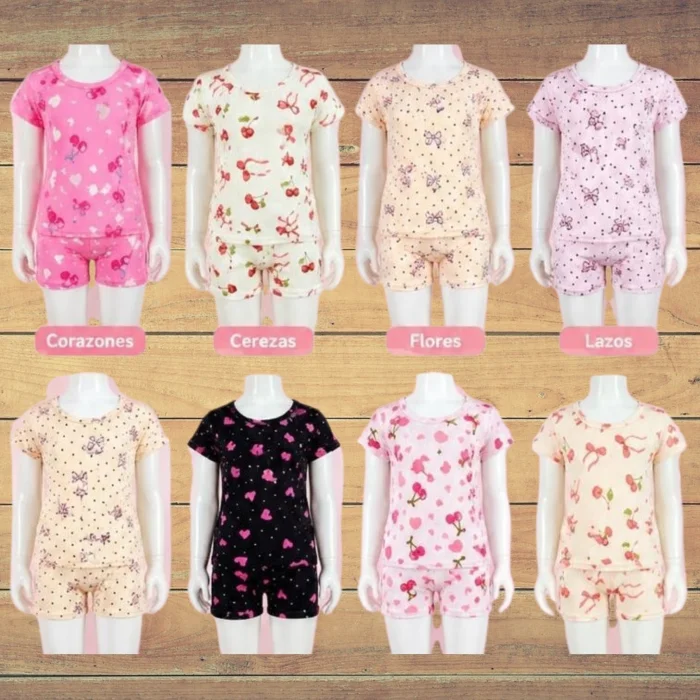 Conjunto Morley Estampado Nena