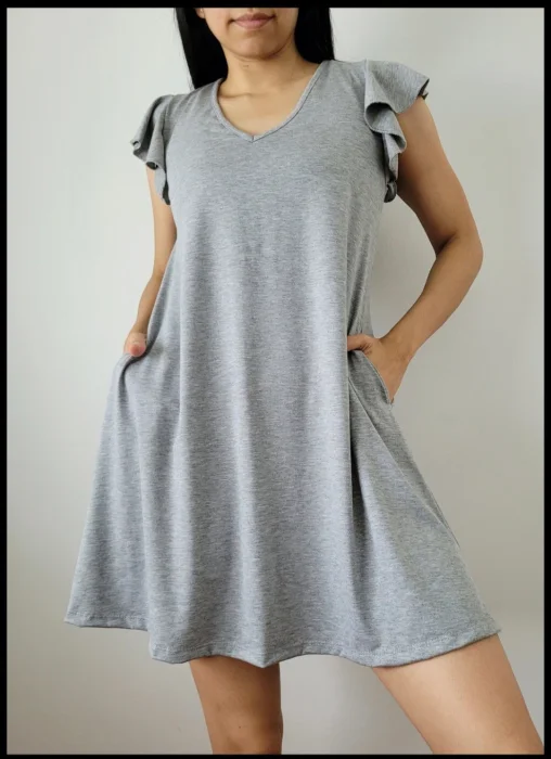 Vestido  de Morley Viscosa  Talle 4..5..6. 7..8..