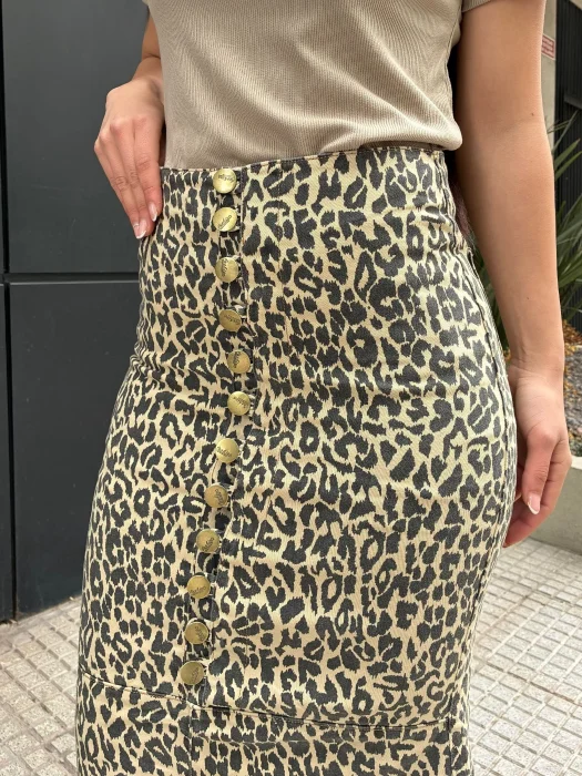 Polleras de Gabardina