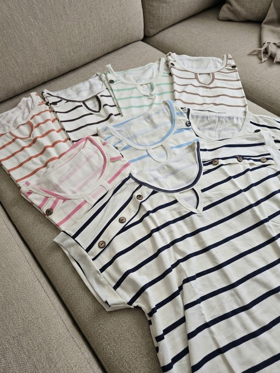 Remera Rayada Modal - Imagen 3