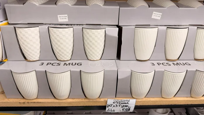 Taza Set 3