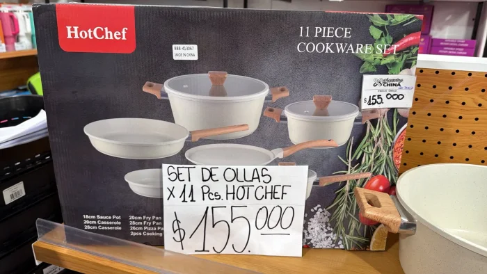 Olla 11 Piezas