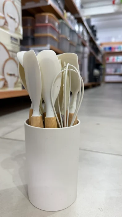 Set de Utensilios Silicona