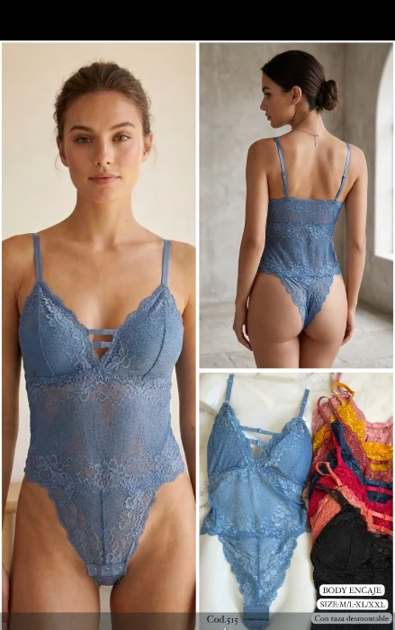 Body Encaje Art 515