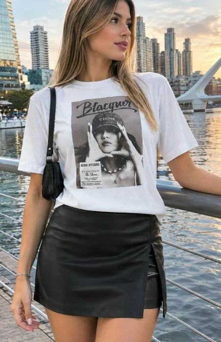 Remera Estapada