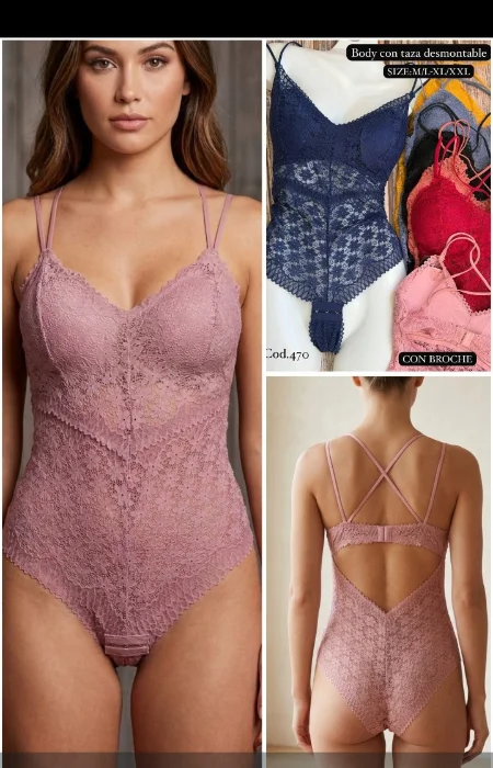 Body's Encaje Art 470