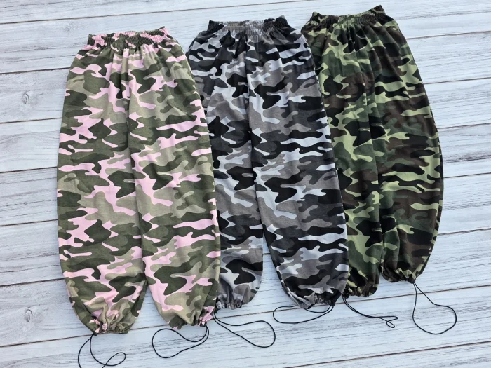 Pantalón Baggys Camuflado