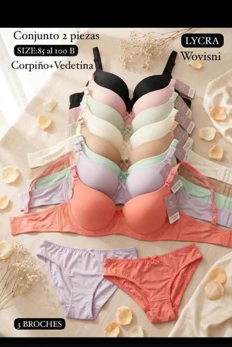 Conjunto Importado con Vedetina