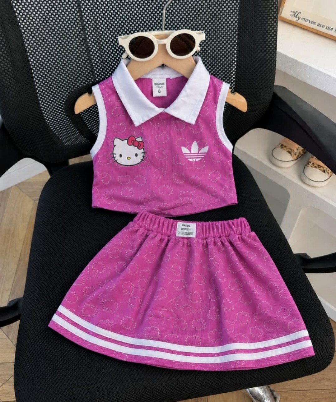 Conjuntos Chomba Musculosa + Short Pollera - Imagen 2