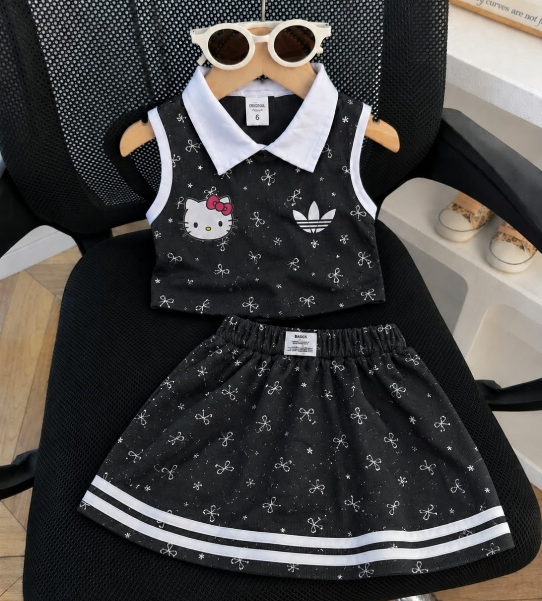 Conjuntos Chomba Musculosa + Short Pollera - Imagen 3
