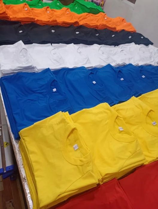 Remeras Lisas