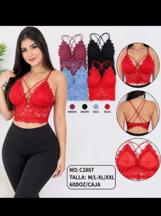 Top Encajé Art 1807