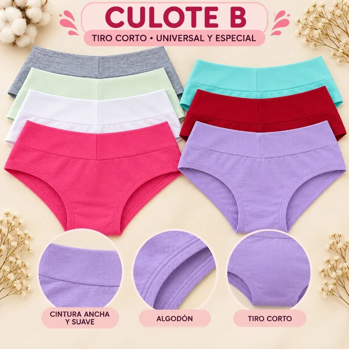 Culote de  Dama (v)algodón