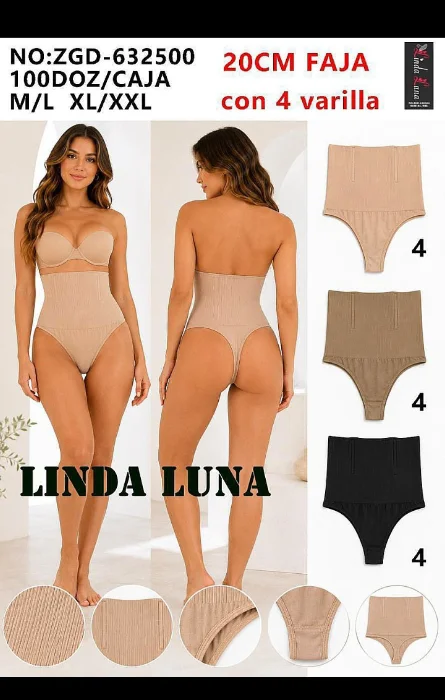 Less Faja 20 Cm con 4 Varillas