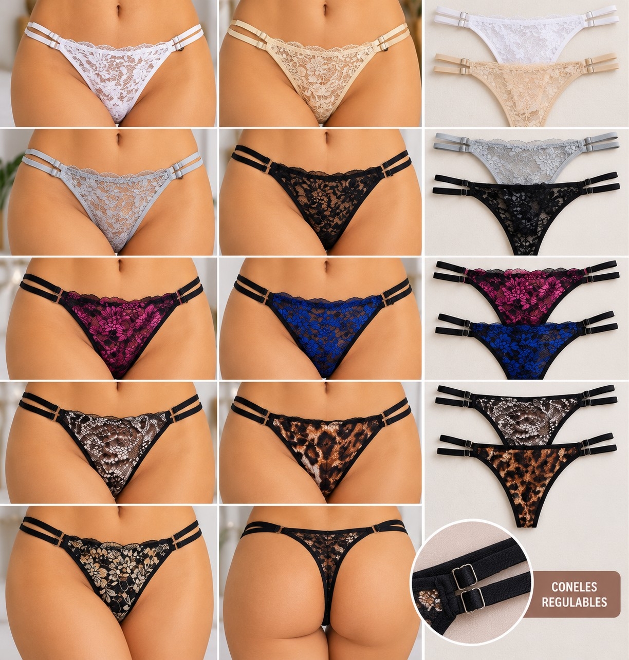 Colale Regulable de Dama - Imagen 3