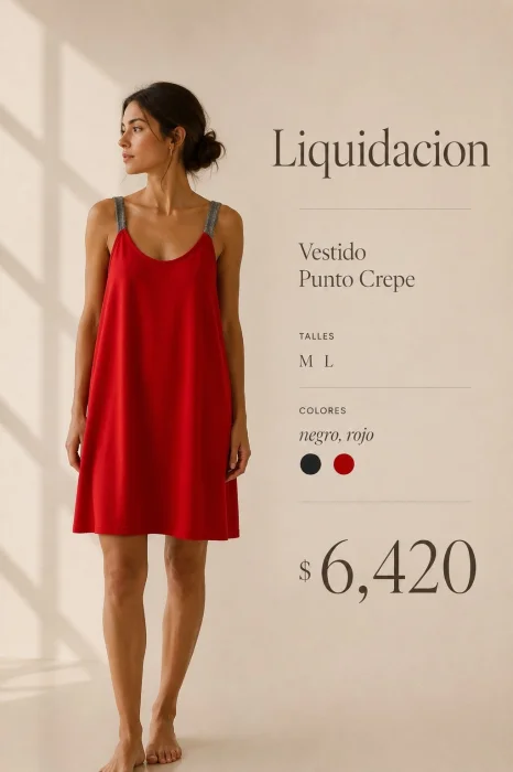 Promoción Vestido