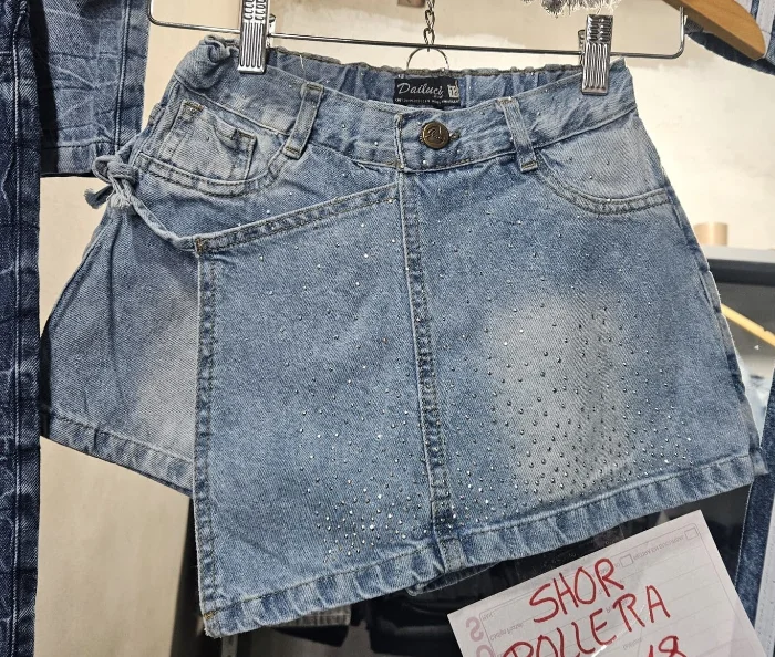 Short Pollera de Nena