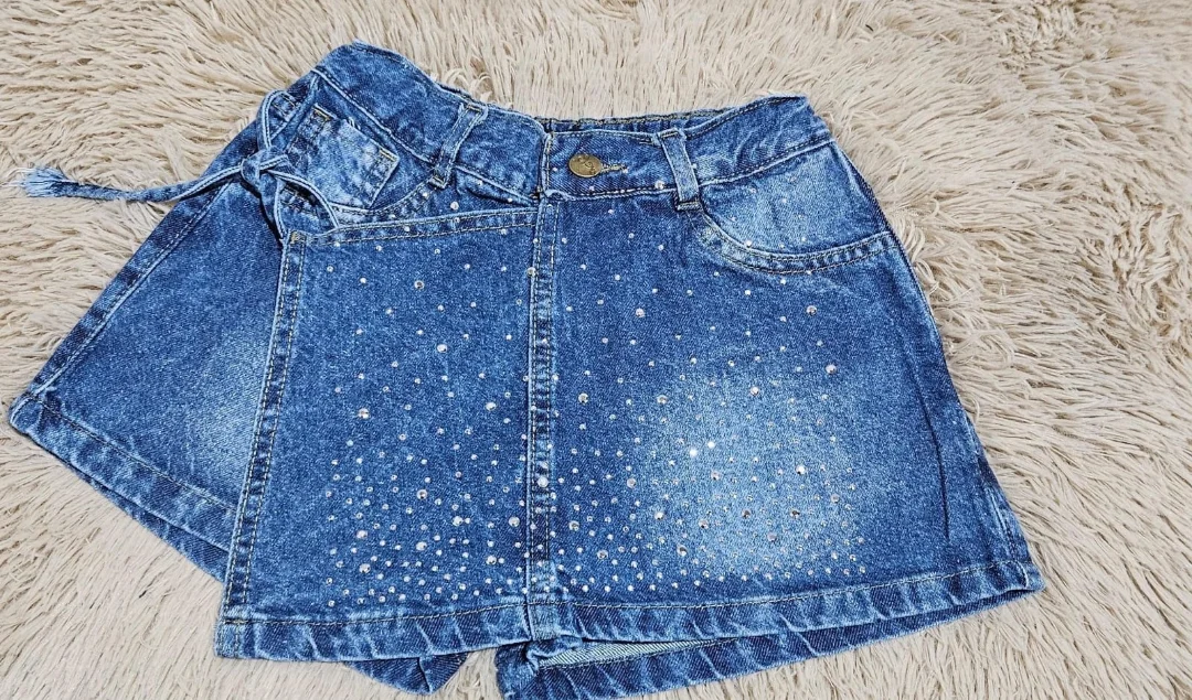 Short Pollera de Nena - Imagen 2