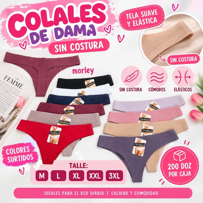 Colales sin Costura