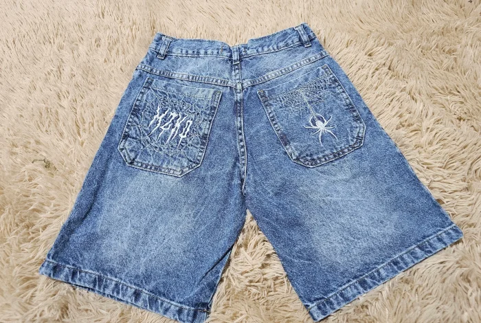 Bermudas Bagui de Nene  con Bordados