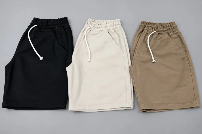Bermudas de Gabardina de Niños