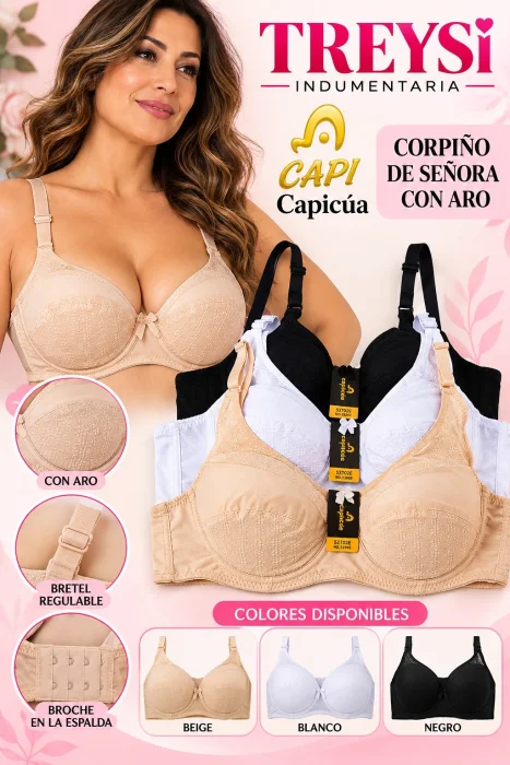 Corpiño de Dama  Capicua