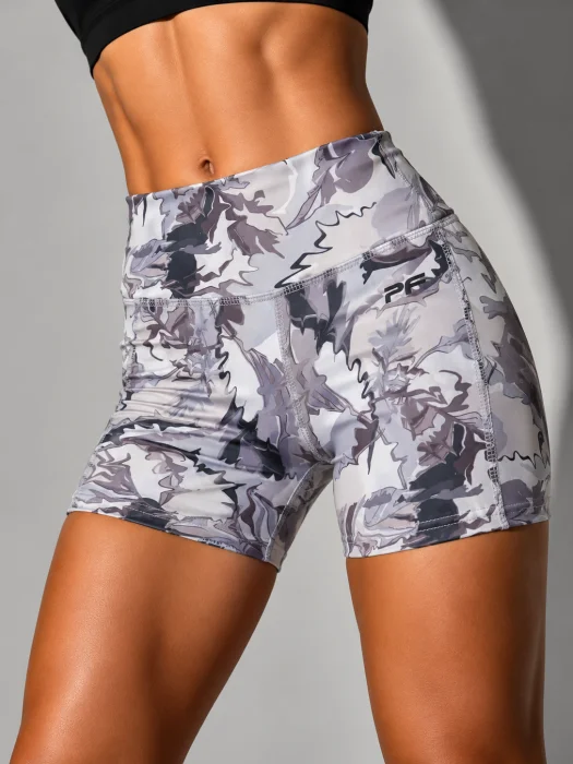 Short Deportivo Sublimado  Powerfit
