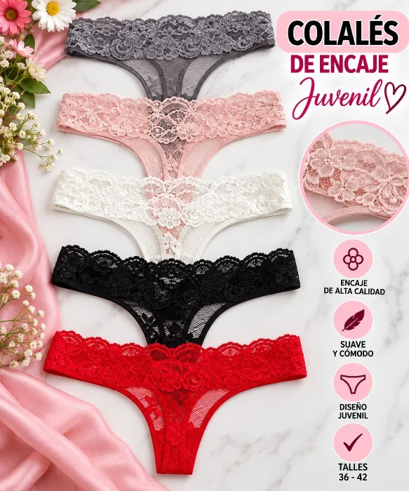 Colales Encaje