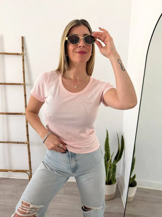 Básica con Strass