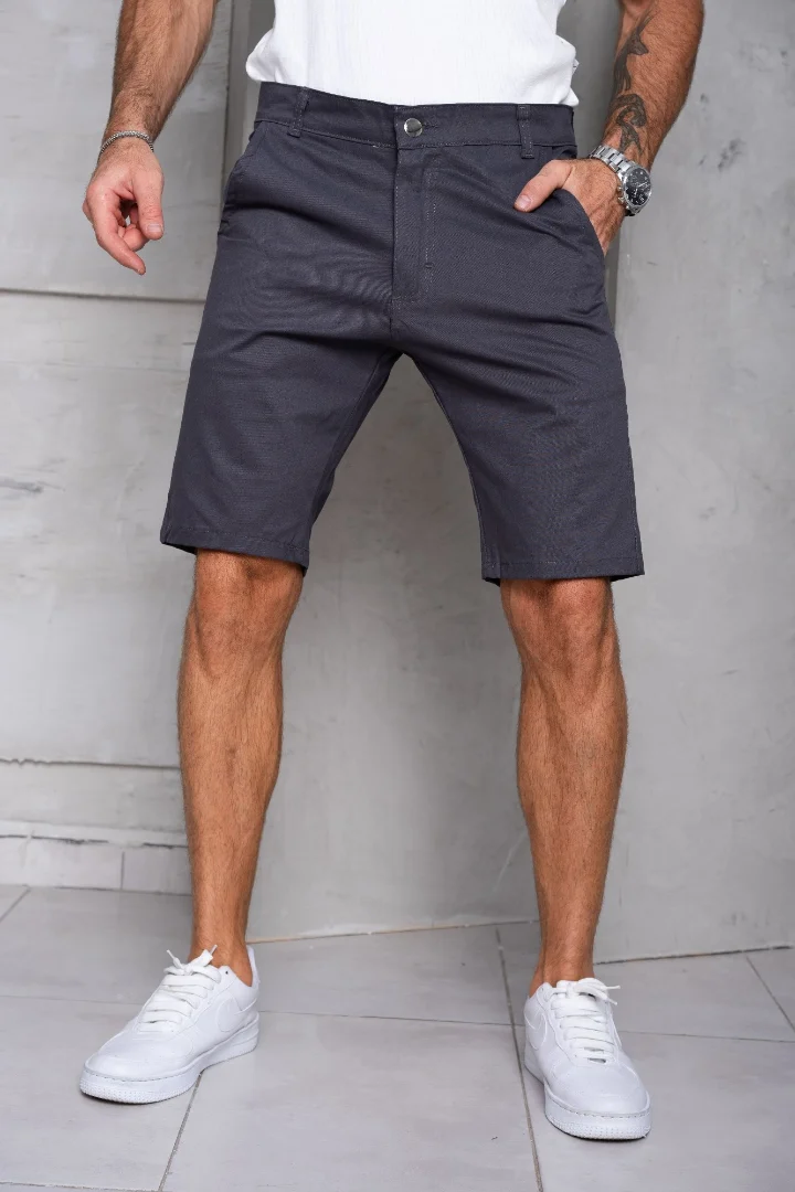 Bermudas Bolsillo Chino Gabardina Elastizada - Imagen 8