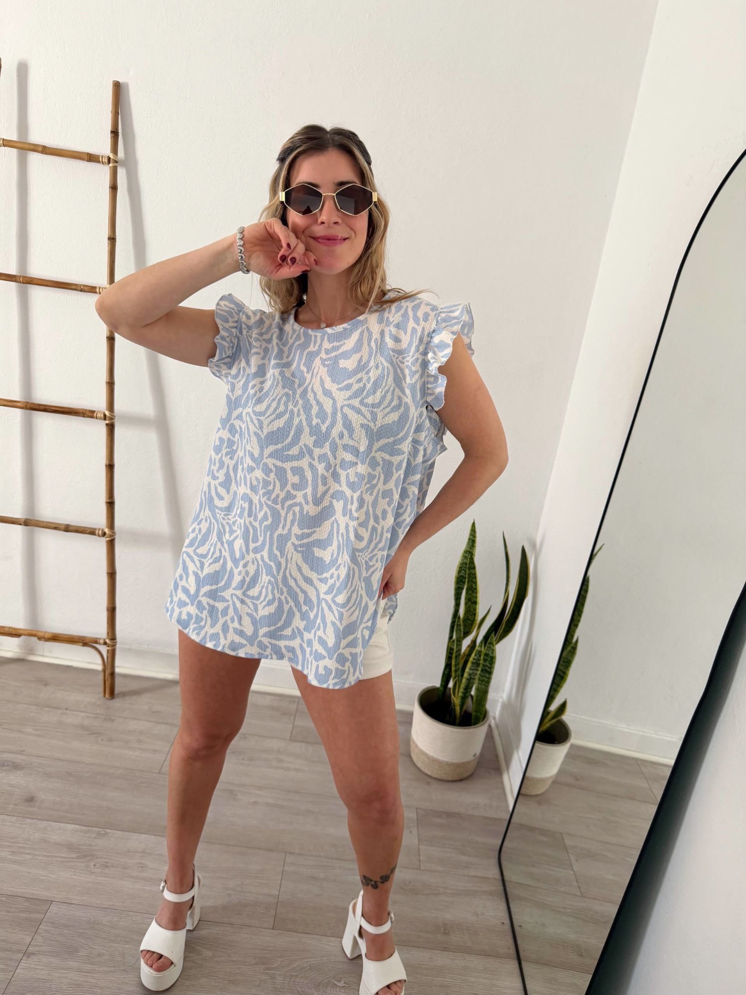 Musculosa de Hawai Estampado - Imagen 4