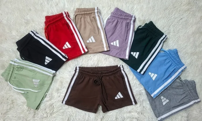 Short de Nena Bordado Premium
