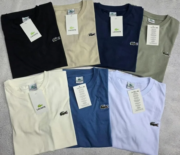 Remera Lacoste de Hombre Bordada
